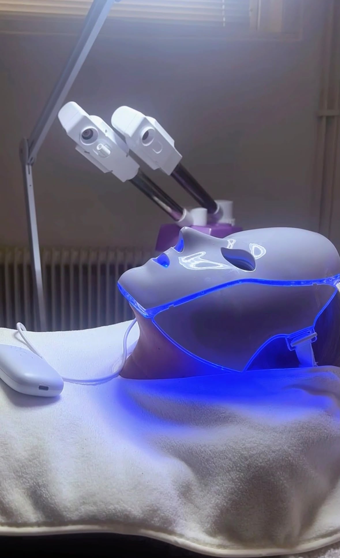 Modern laserutrustning i Vana Beautys klinik i Mölndal